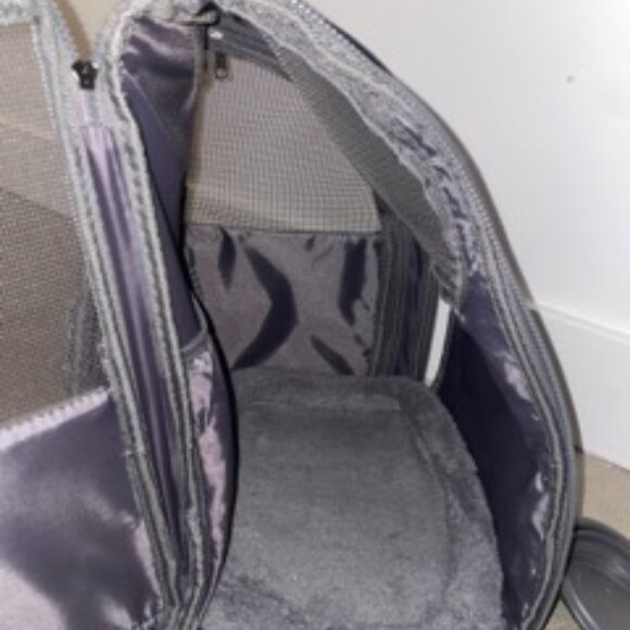 Expandable Pet Carrier Backpack | Airline-Approved Dog & Cat Travel Bag - Picture 3 of 5